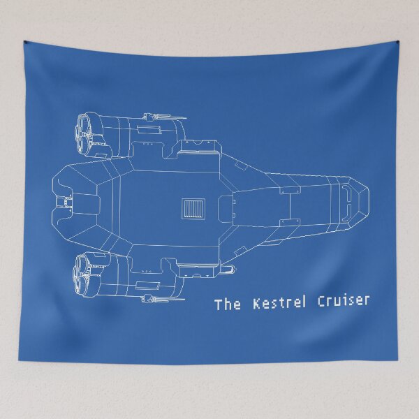 Item preview, FTL: The Kestrel Cruiser Blueprints designed and sold by iWumbo.