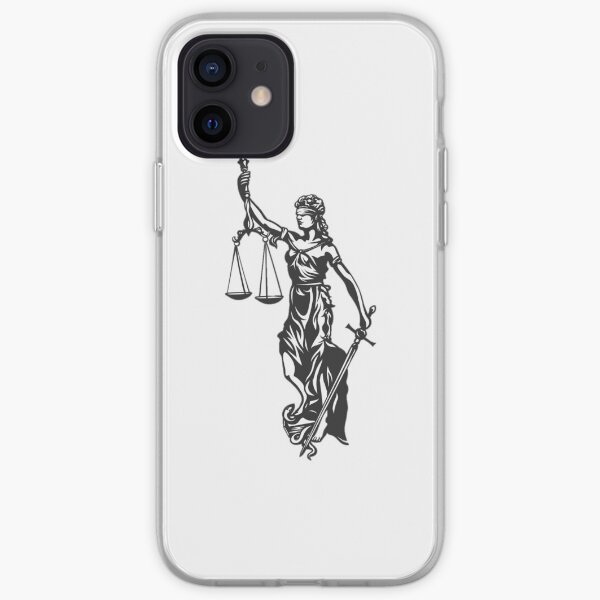 Lady Justice iPhone Soft Case