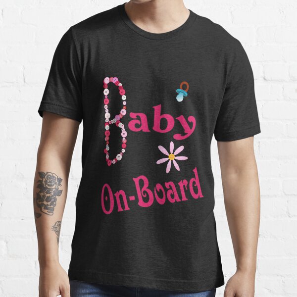 Girl Baby On-Board Essential T-Shirt