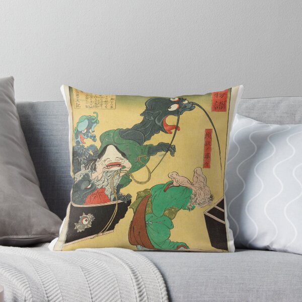 Aperçu de l'œuvre Japanese Painting créée et vendue par Evilninja.