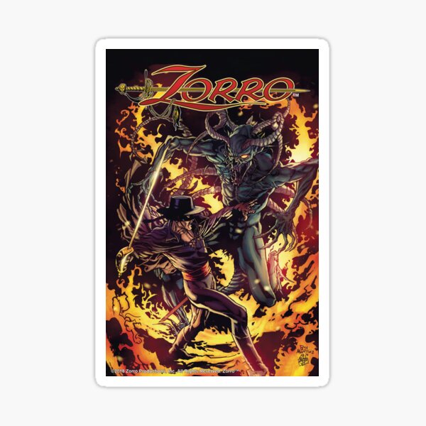 Zorro™ - Swords of Hell No. 003 Sticker