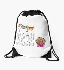 Mochila de cuerdas Pedo de unicornio
