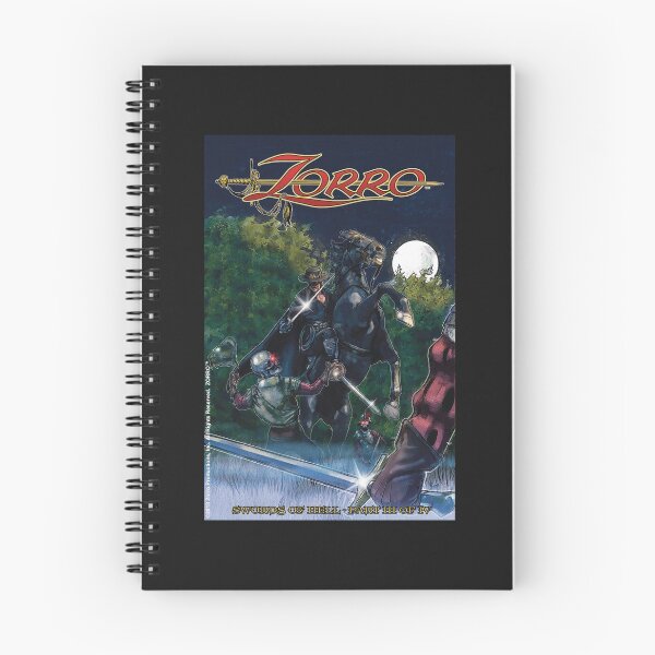 Artikelvorschau,  Zorro ™ - Schwerter der Hölle Nr. 003 entworfen und verkauft von ZorroProdsInc.