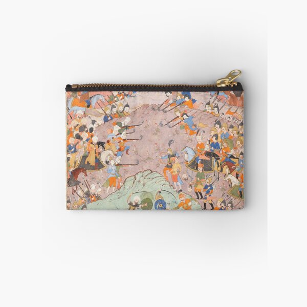 Item preview, Ottoman and Safavid Battle circa 1600 designed and sold by Vicky Brago-Mitchell®.