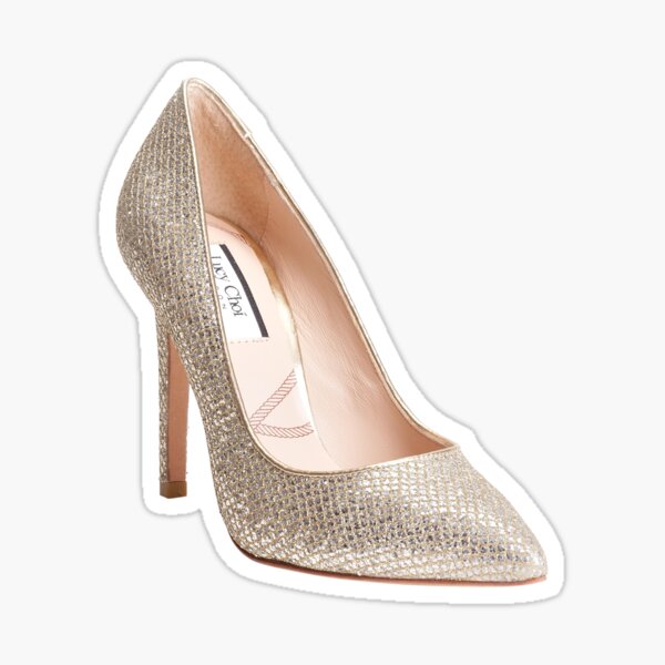 Silver High Heel Shoe Stickers - 24 Results
