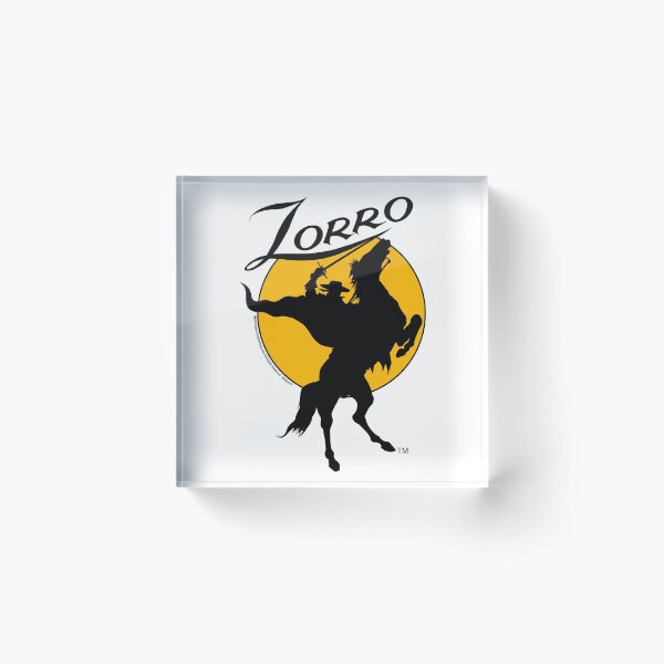 Item preview, Zorro™ Horse & Rider Silhouette Dawn 001a designed and sold by ZorroProdsInc.