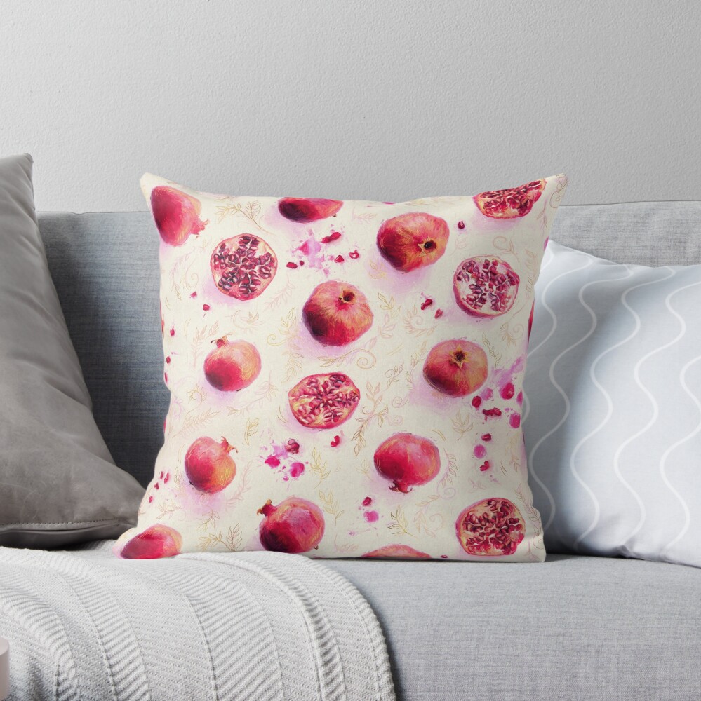 Item preview, Throw Pillow designed and sold by micklyn.