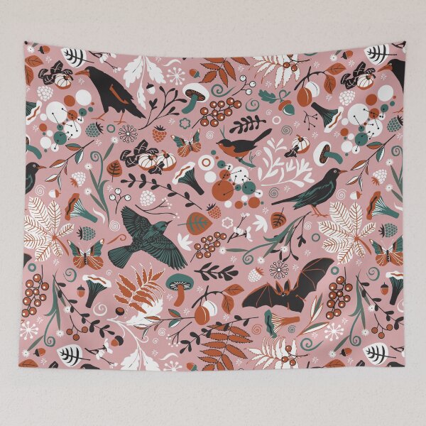 Item preview, October birds designed and sold by camcreativedk.