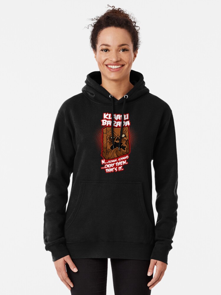 Alternate view of Every Single Little Tiny Syllable Pullover Hoodie