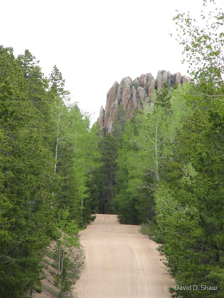 "Rampart Range Road" by David D. Shaw Redbubble