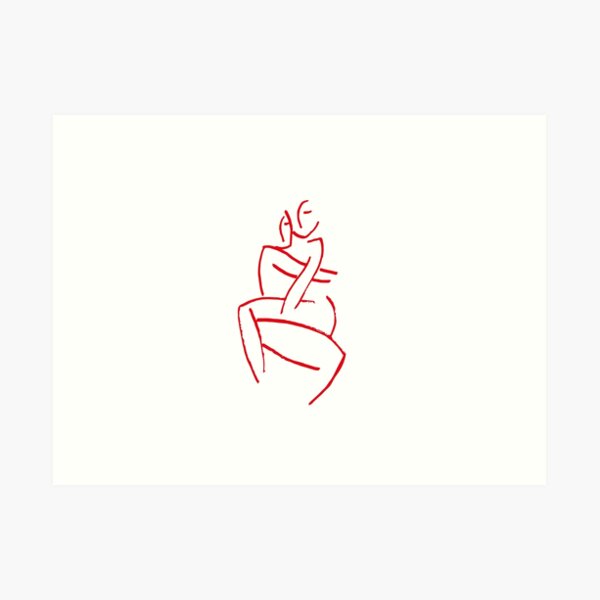 Embrace Art Print