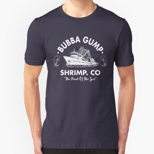 Bubba Gump Shrimp Slim Fit T-Shirt
