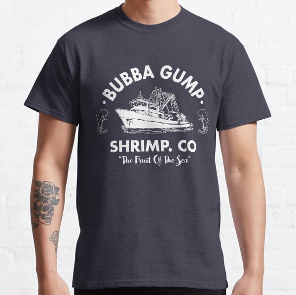 bubba shrimp t shirt