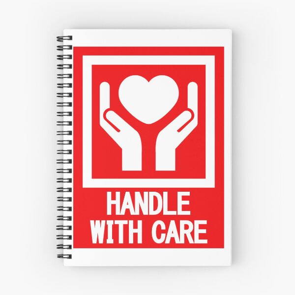 Item preview, HANDLE_WITH_CARE designed and sold by AURA-HYSTERICA.