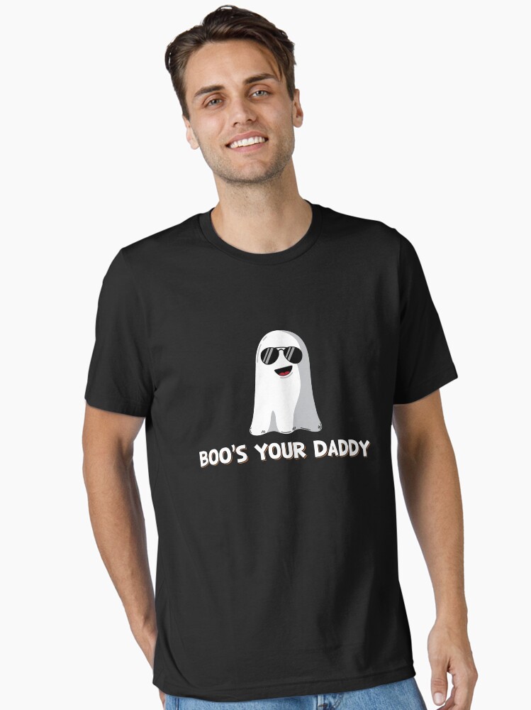 Thumbnail 1 von 7, Essential T-Shirt, Boo's Your Daddy - Cute Halloween Gift designt und verkauft von yeoys.