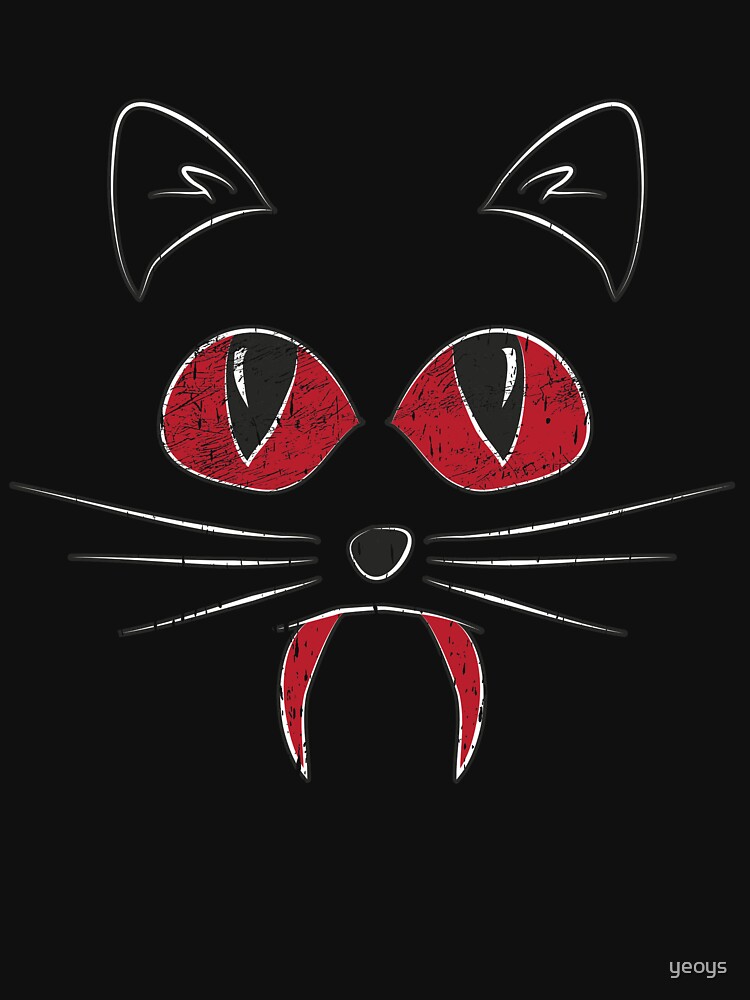 Vampirecat Bloody Halloween Costume - Scary Halloween Gift von yeoys