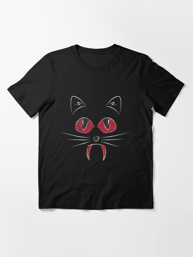 Alternative Ansicht von Vampirecat Bloody Halloween Costume - Scary Halloween Gift Essential T-Shirt