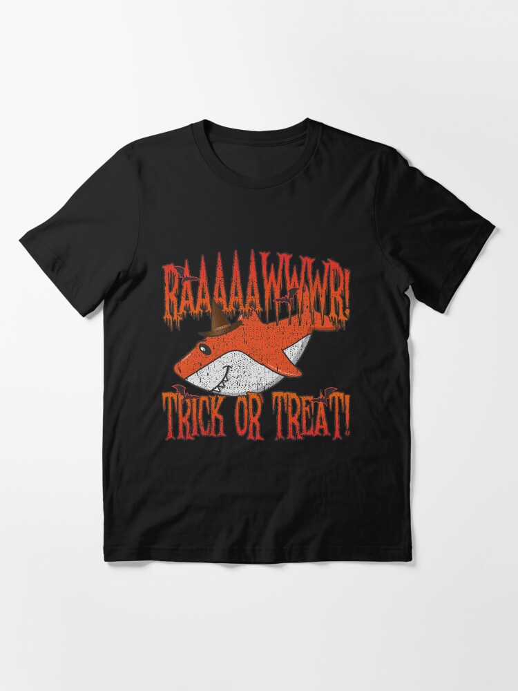Alternative Ansicht von Rawr Trick Or Treat Shark Halloween Costume - Cute Halloween Gift Essential T-Shirt