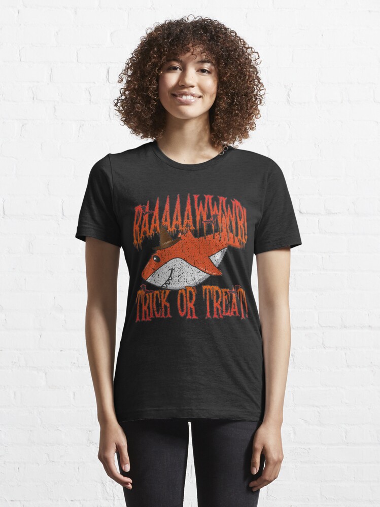 Alternative Ansicht von Rawr Trick Or Treat Shark Halloween Costume - Cute Halloween Gift Essential T-Shirt
