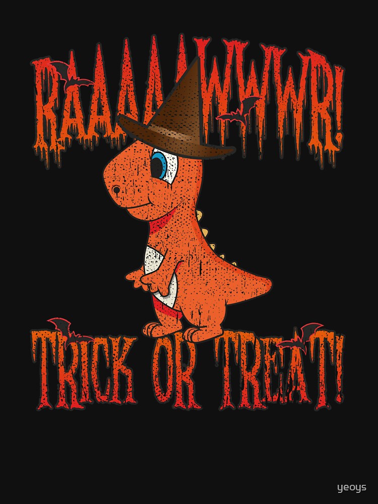 Rawr Trick Or Treat Dinosaur Halloween Costume - Cute Halloween Gift von yeoys