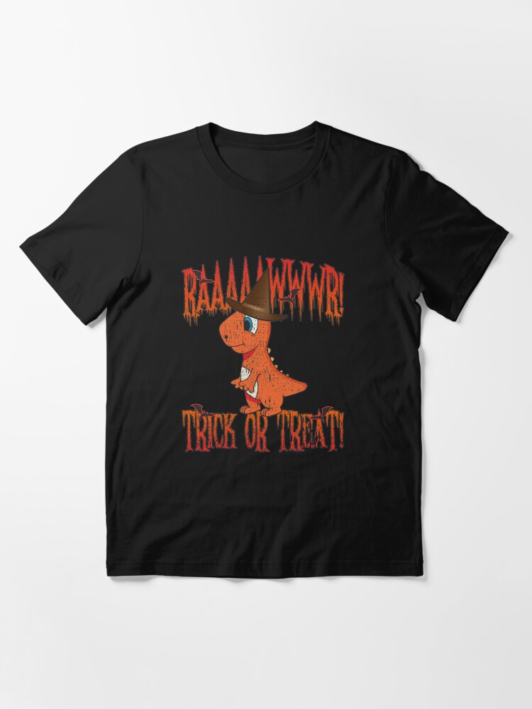 Alternative Ansicht von Rawr Trick Or Treat Dinosaur Halloween Costume - Cute Halloween Gift Essential T-Shirt