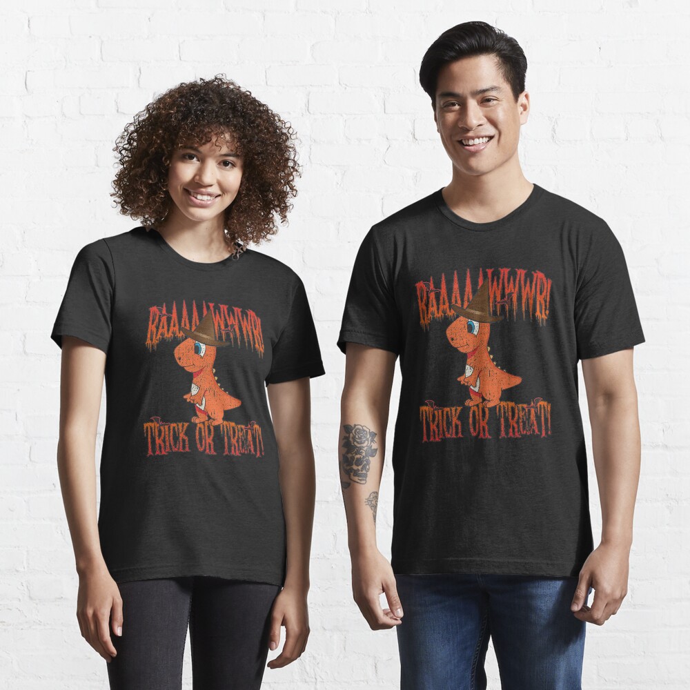 Rawr Trick Or Treat Dinosaur Halloween Costume - Cute Halloween Gift Essential T-Shirt