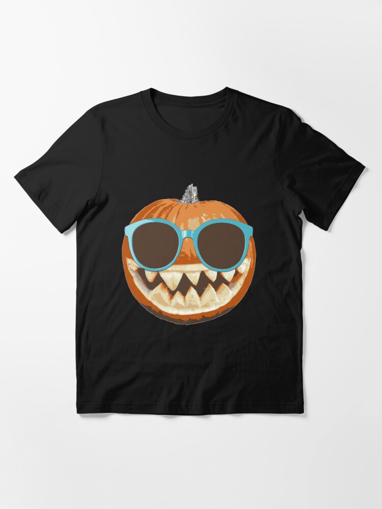 Alternative Ansicht von Pumpkin Jack-O-Lantern Sunglasses - Funny Halloween Gift Essential T-Shirt