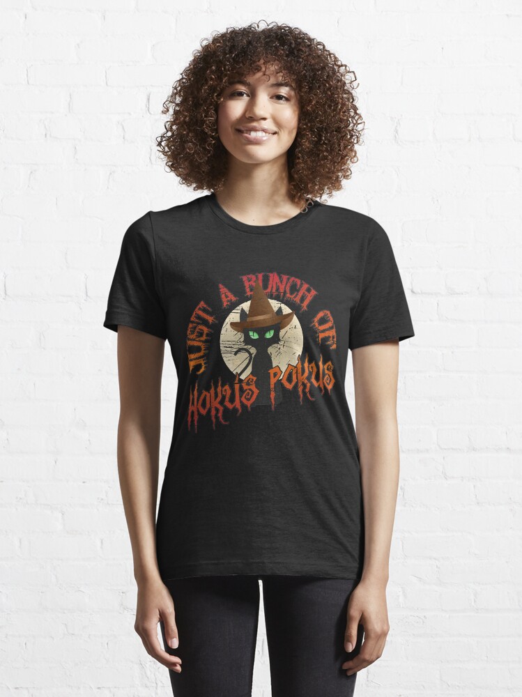 Alternative Ansicht von Just A Bunch Of Hokus Pokus Halloween Cat - Funny Halloween Gift Essential T-Shirt