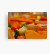 Vegetables Canvas Print