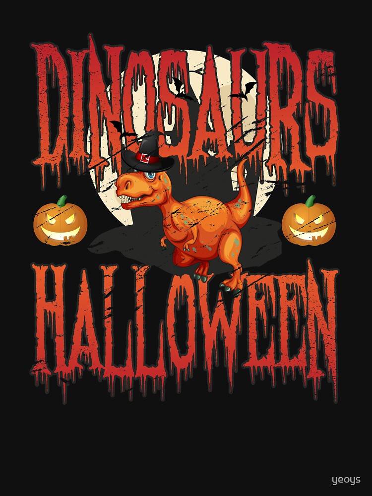 Halloween Dinosaur Costume T-Rex - Scary Halloween Gift von yeoys