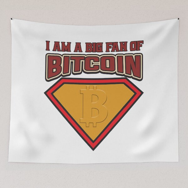 Item preview, BITCOIN - I Am A Big Fan Of Bitcoin  designed and sold by design2try.