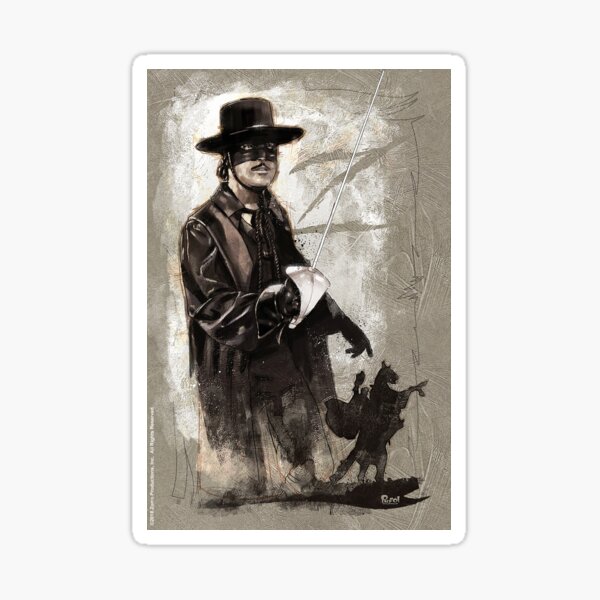 Zorro™ - Swords of Hell No. 001 Sticker
