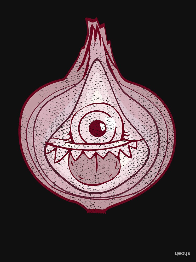 Onion Monster Halloween Costume - Scary Halloween Gift von yeoys