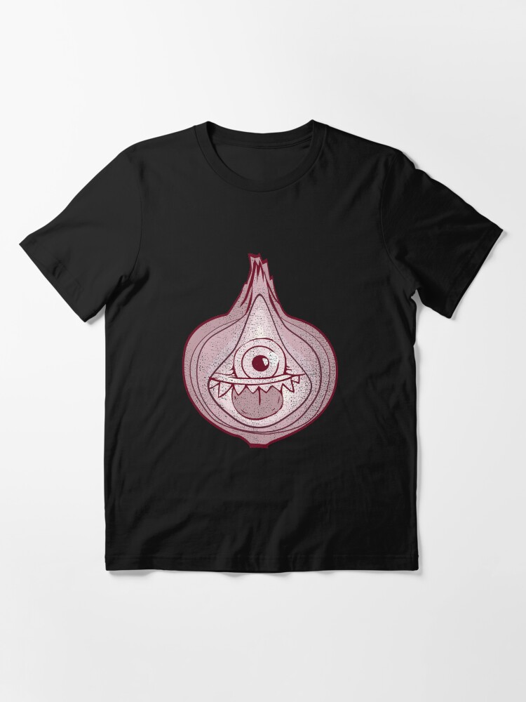Alternative Ansicht von Onion Monster Halloween Costume - Scary Halloween Gift Essential T-Shirt