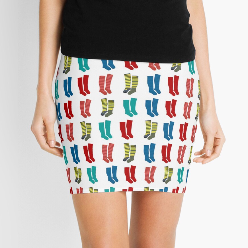 Christmas Stockings Mini Skirt
