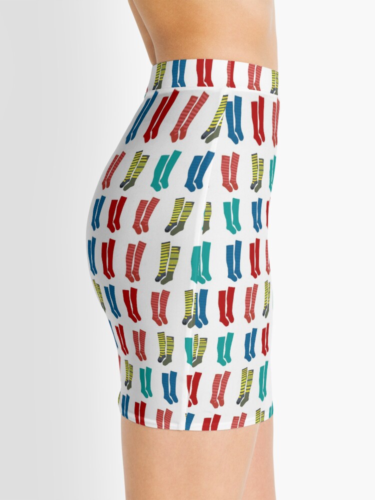 Alternate view of Christmas Stockings Mini Skirt