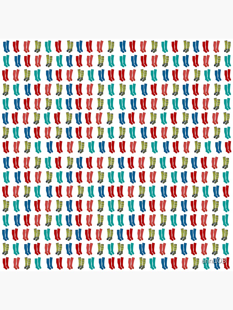 Thumbnail 3 of 3, Sticker, Christmas Stockings designed and sold by anni103.