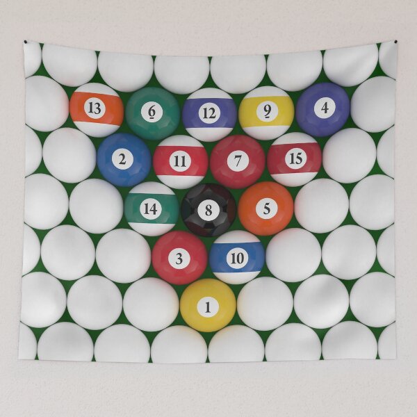 Item preview, Billiard balls designed and sold by serpico93.