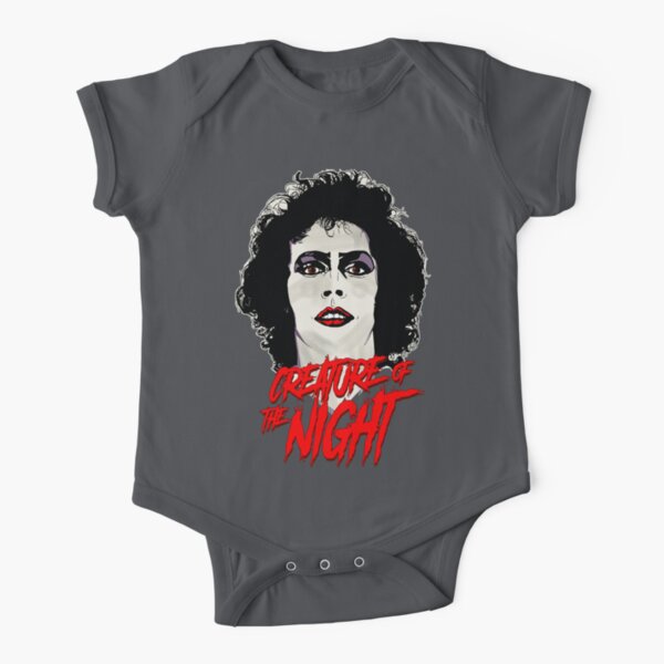 Creature of the Night - The Rocky Horror Picture Show Short Sleeve Baby One-Piece