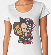 Camiseta premium para mujer astro boy x bape