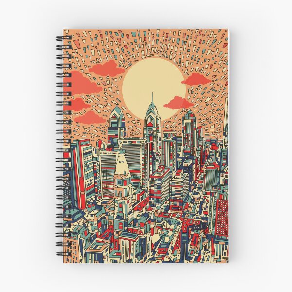 Item preview, philadelphia panorama 2 designed and sold by BekimART.