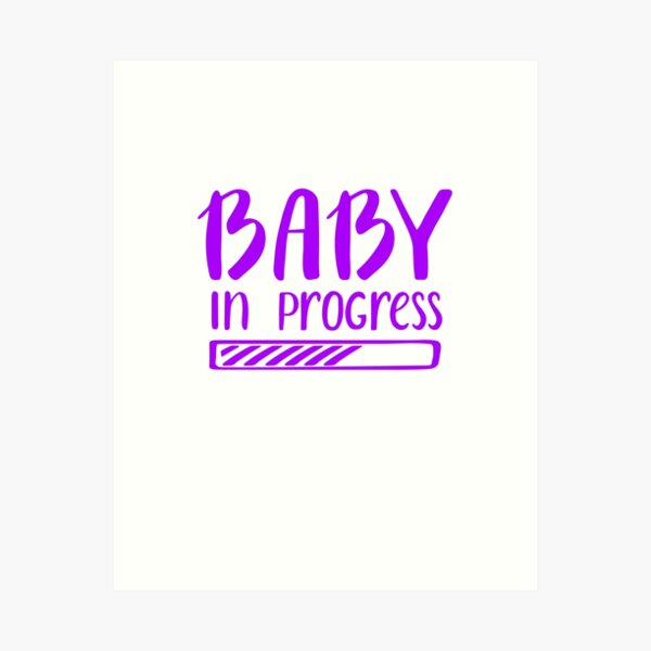 Item preview, Baby in Progress designed and sold by madtoyman.