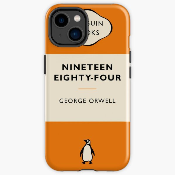 Penguin Book  iPhone Tough Case