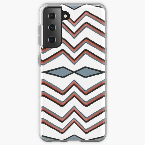 #pattern #abstract #wallpaper #seamless #chevron #design #texture #geometric #retro #blue #white #zigzag #decoration #illustration #fabric #paper #red #green #textile #backdrop #color #yellow #square Samsung Galaxy Soft Case