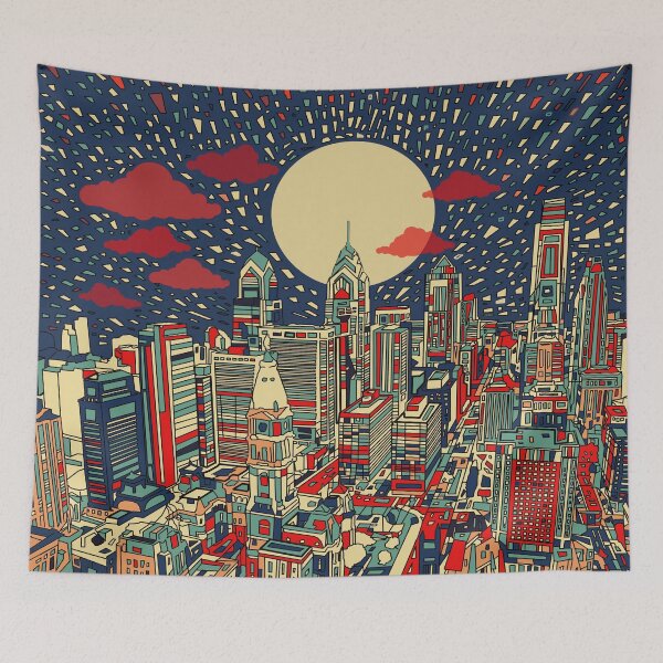 Item preview, philadelphia designed and sold by BekimART.