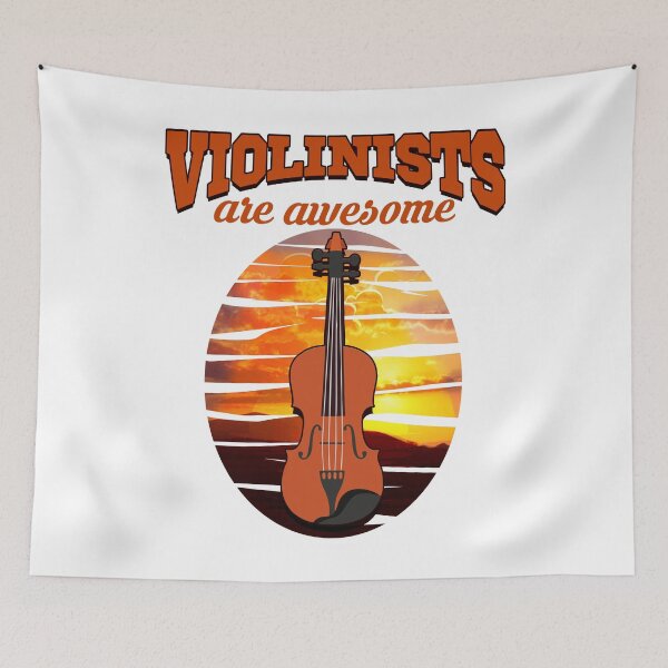 Item preview, Violinist - Violinist Are Awesome designed and sold by design2try.