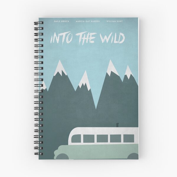 Item preview, Into The Wild - Magic Bus - Minimalist Movie Poster designed and sold by k4wu.