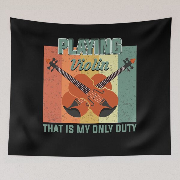Item preview, Violinist - Playing Violin. That Is My Only Duty designed and sold by design2try.