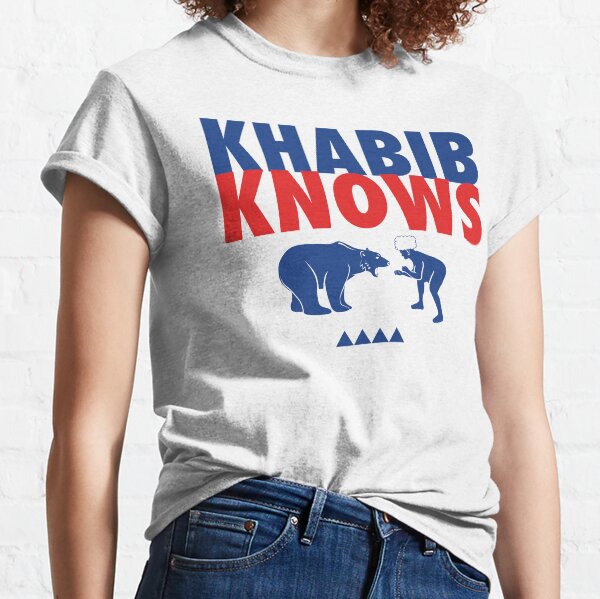 Khabib Sait T-shirt classique