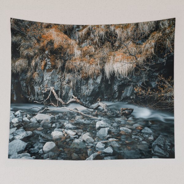 Item preview, Small stream in Skaftafell designed and sold by hraunphoto.